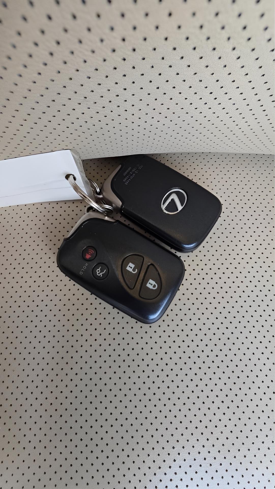 Lexus ES 350 Sedan 2011