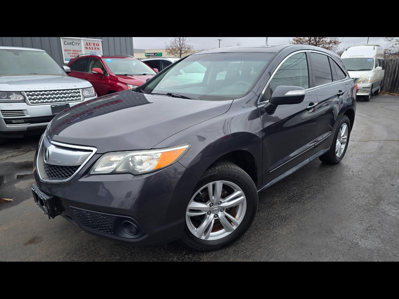 2013 Acura RDX 6-Spd AT AWD