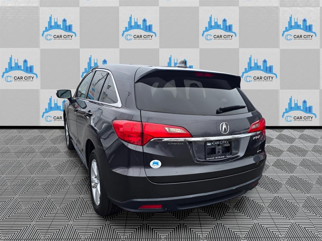 Acura RDX 6-Spd AT AWD 2013