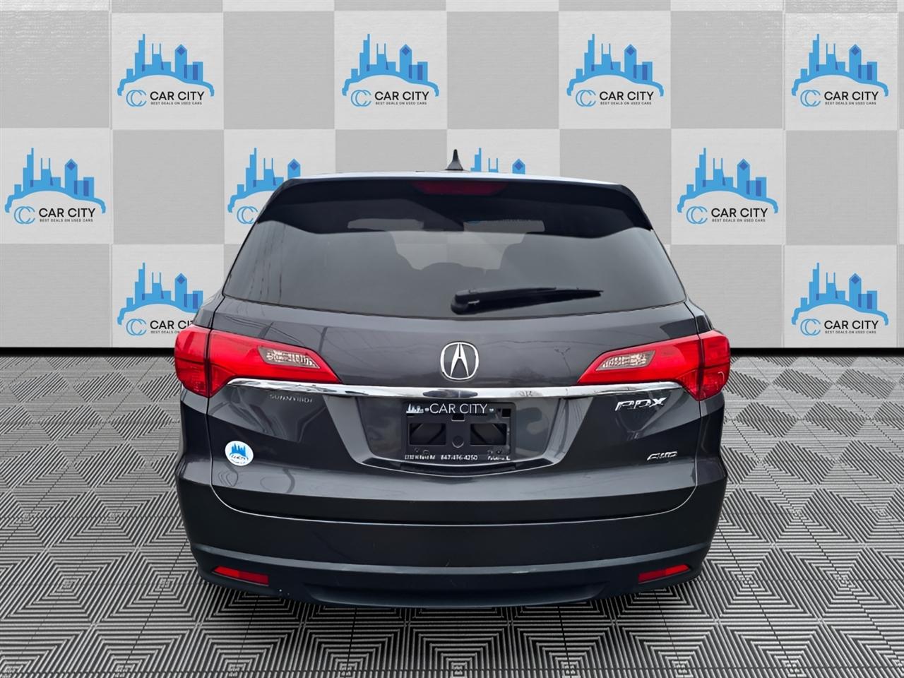 Acura RDX 6-Spd AT AWD 2013