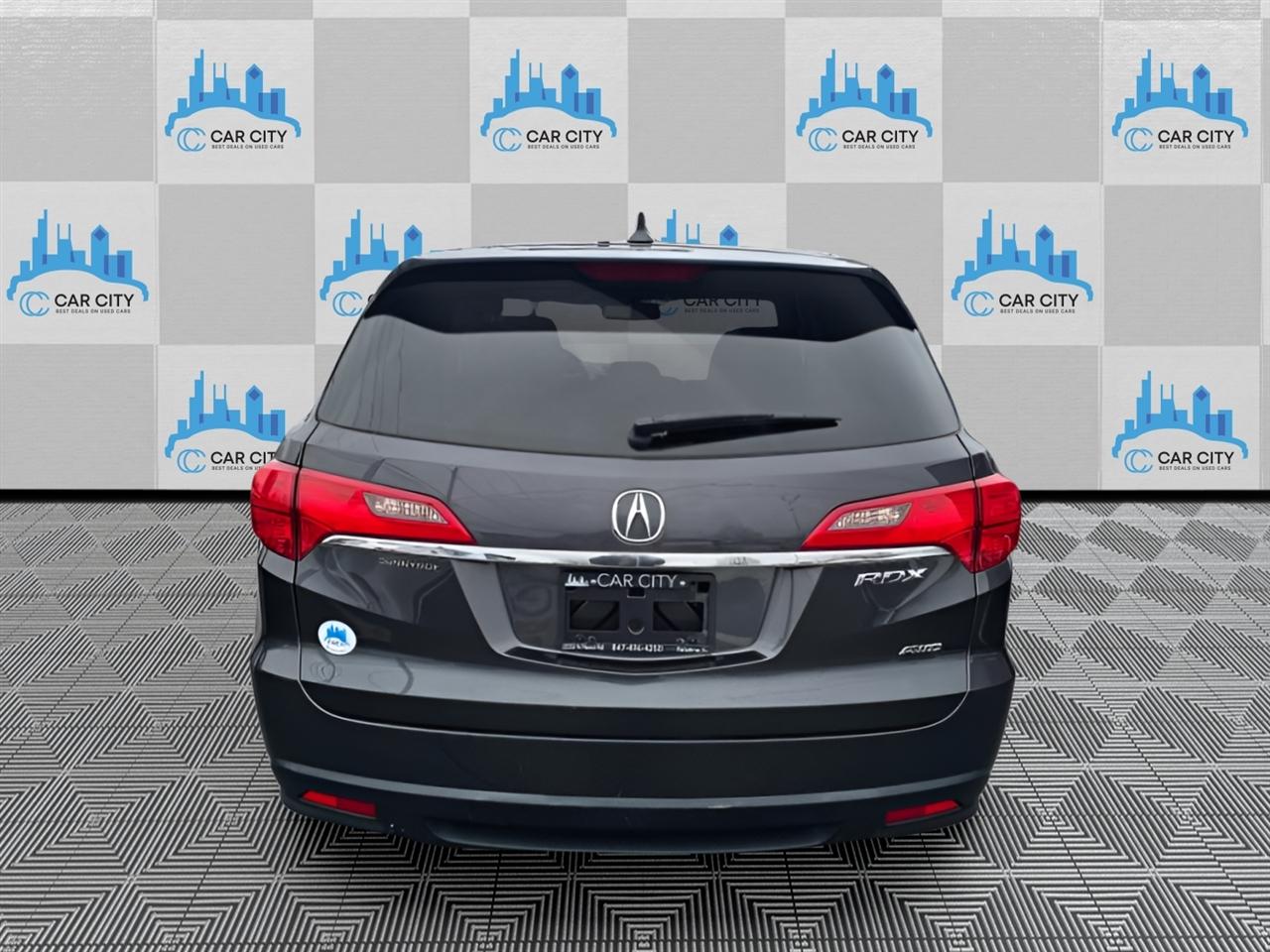 Acura RDX 6-Spd AT AWD 2013