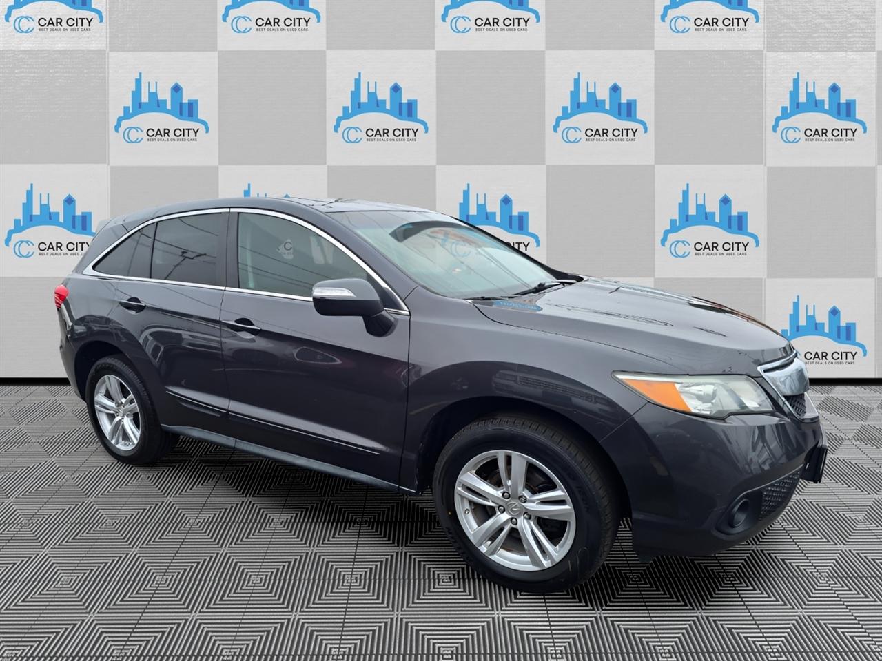 Acura RDX 6-Spd AT AWD 2013