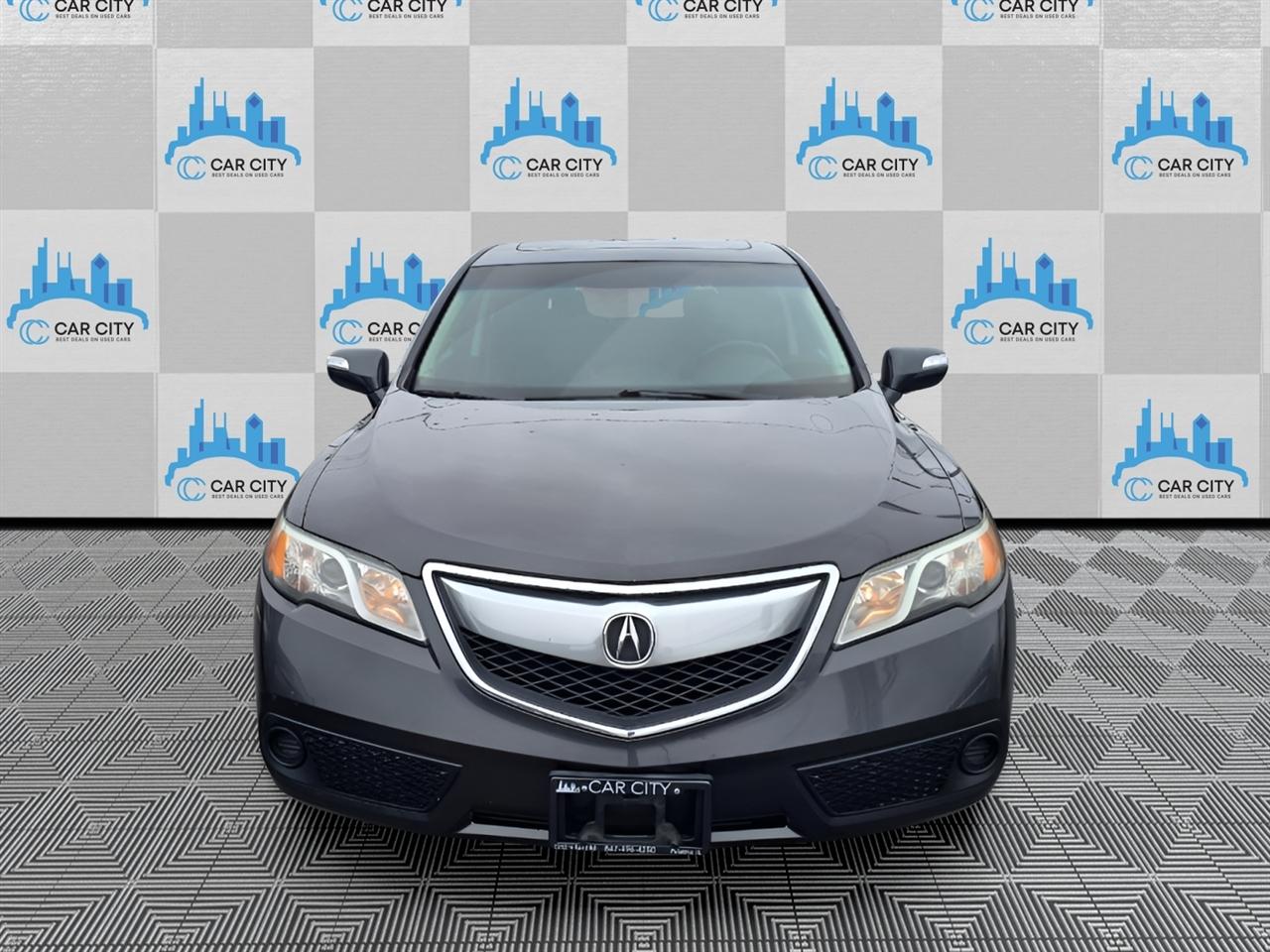 Acura RDX 6-Spd AT AWD 2013