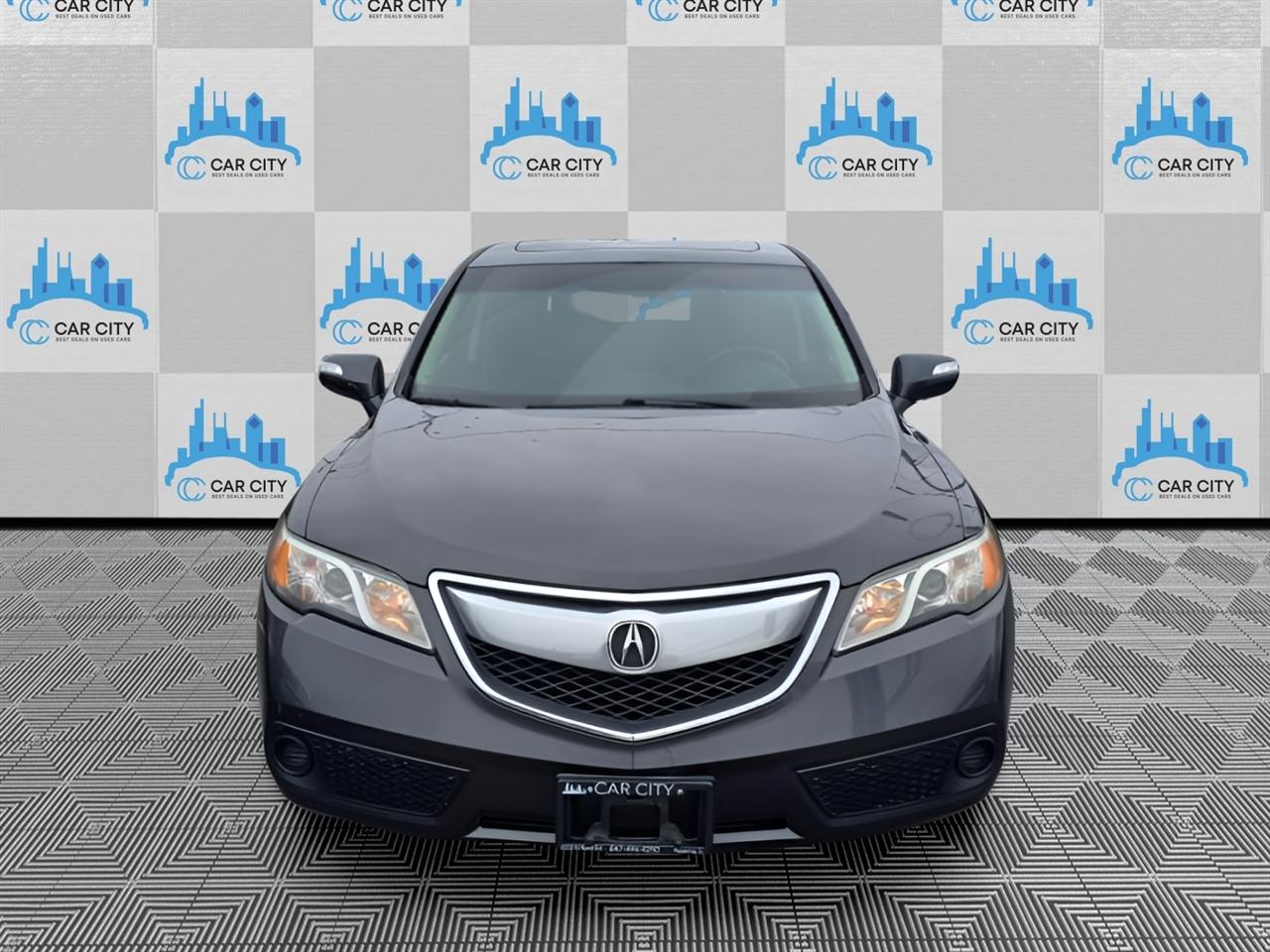 Acura RDX 6-Spd AT AWD 2013