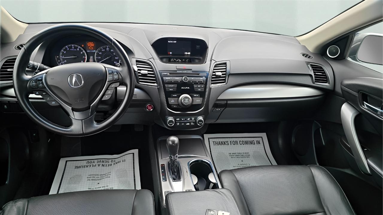 Acura RDX 6-Spd AT AWD 2013