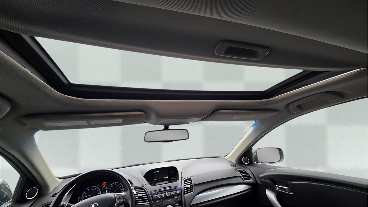 Acura RDX 6-Spd AT AWD 2013