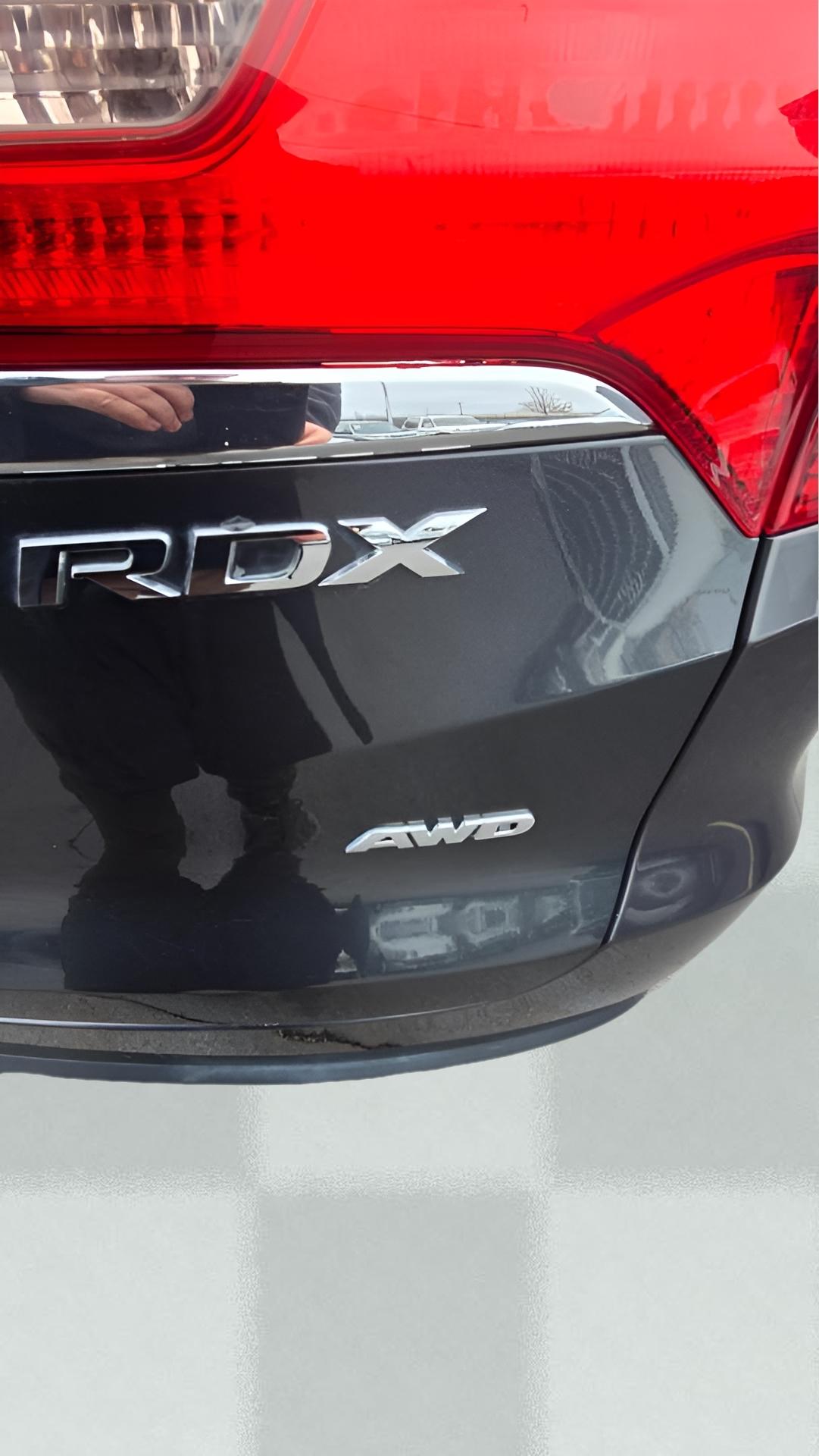 Acura RDX 6-Spd AT AWD 2013