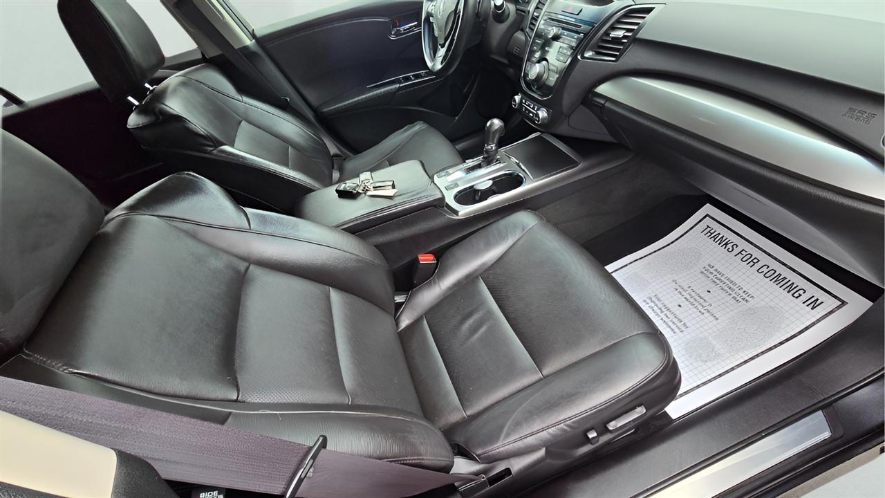 Acura RDX 6-Spd AT AWD 2013