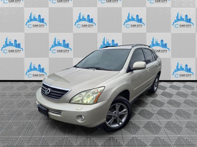 Brown (Beige) 2007 Lexus RX Hybrid 400h AWD SUV / Crossover All-Wheel Drive Automatic