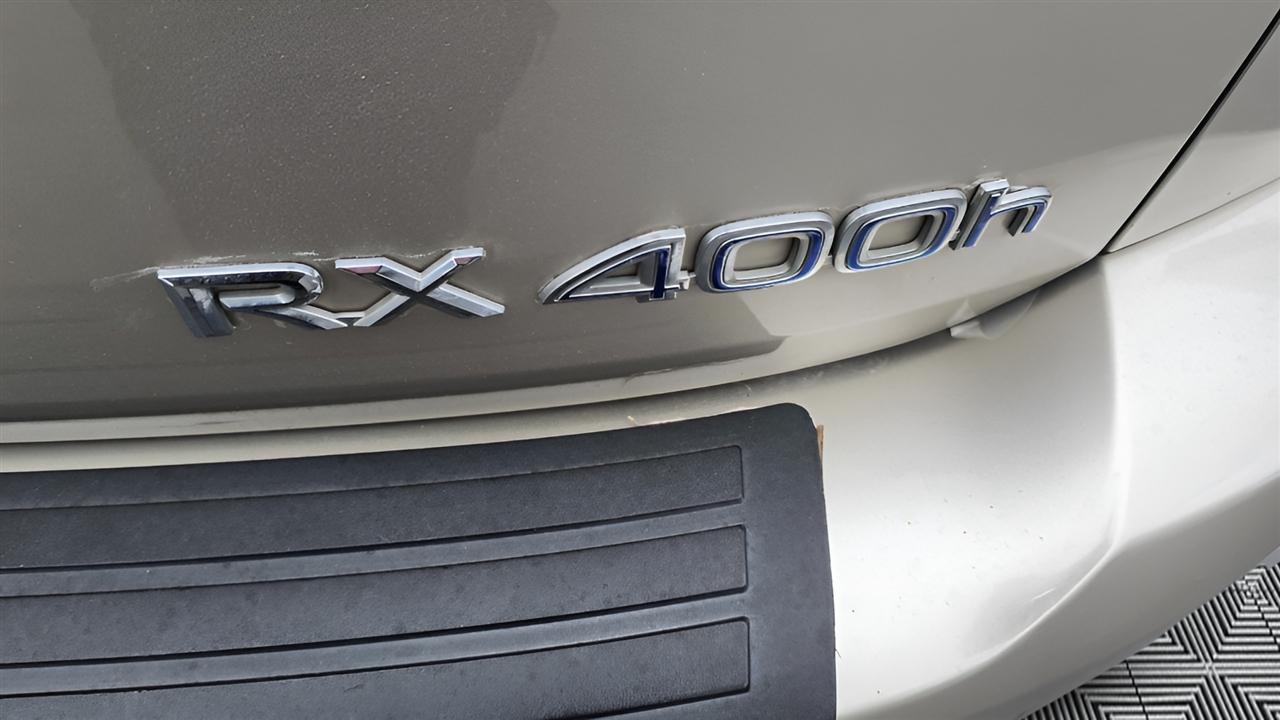 Lexus RX 400h AWD 2007