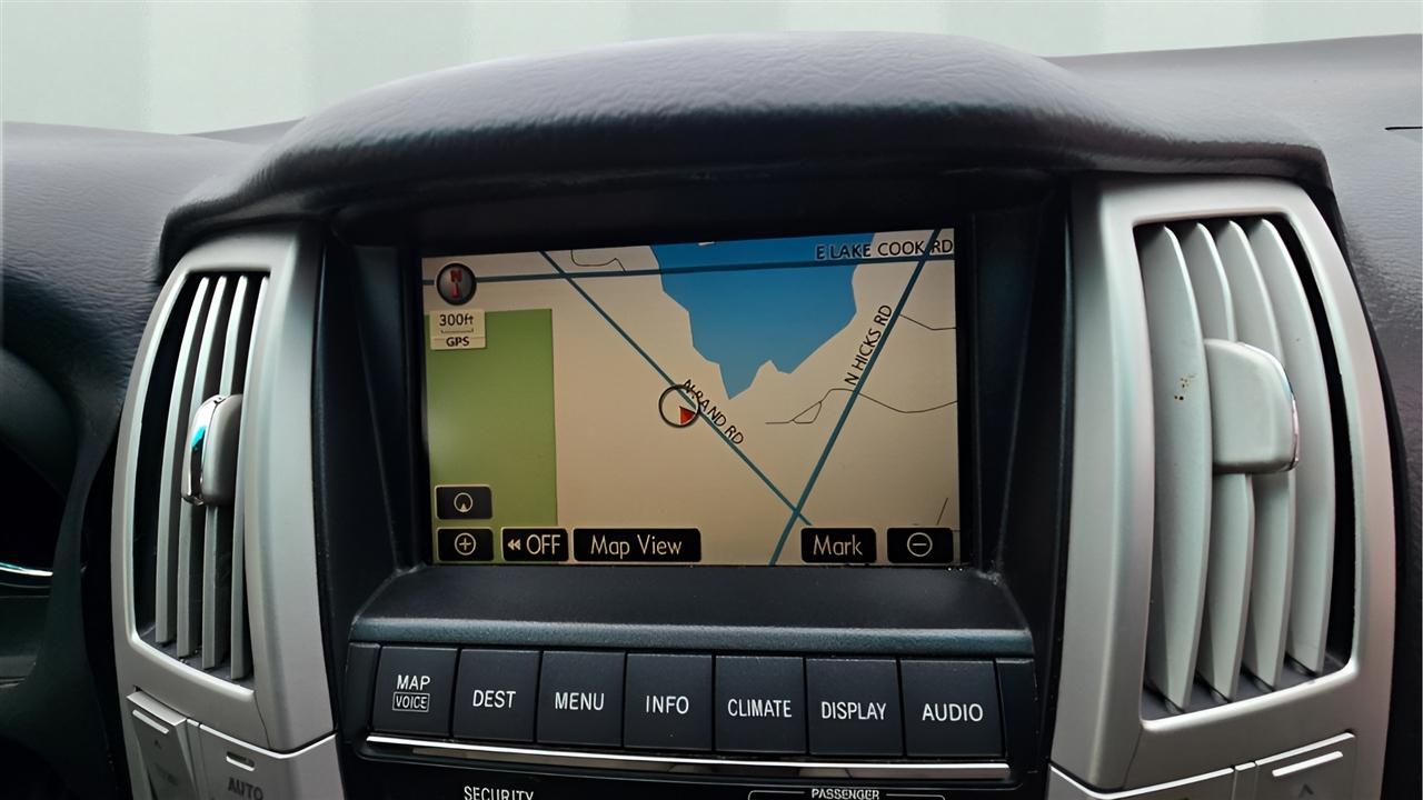 Lexus RX 400h AWD 2007