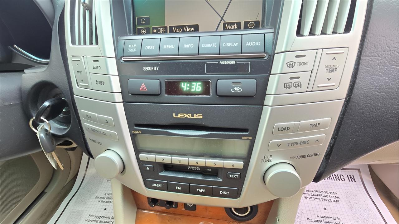 Lexus RX 400h AWD 2007