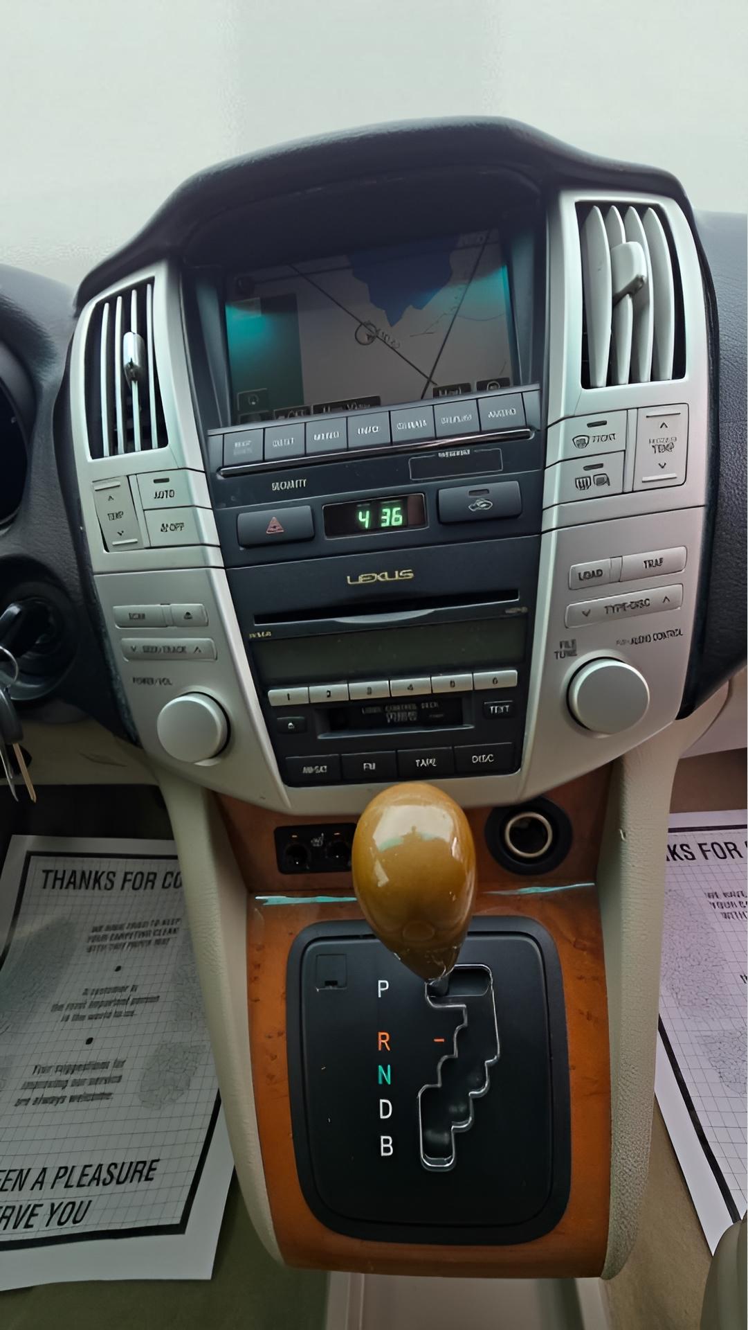 Lexus RX 400h AWD 2007