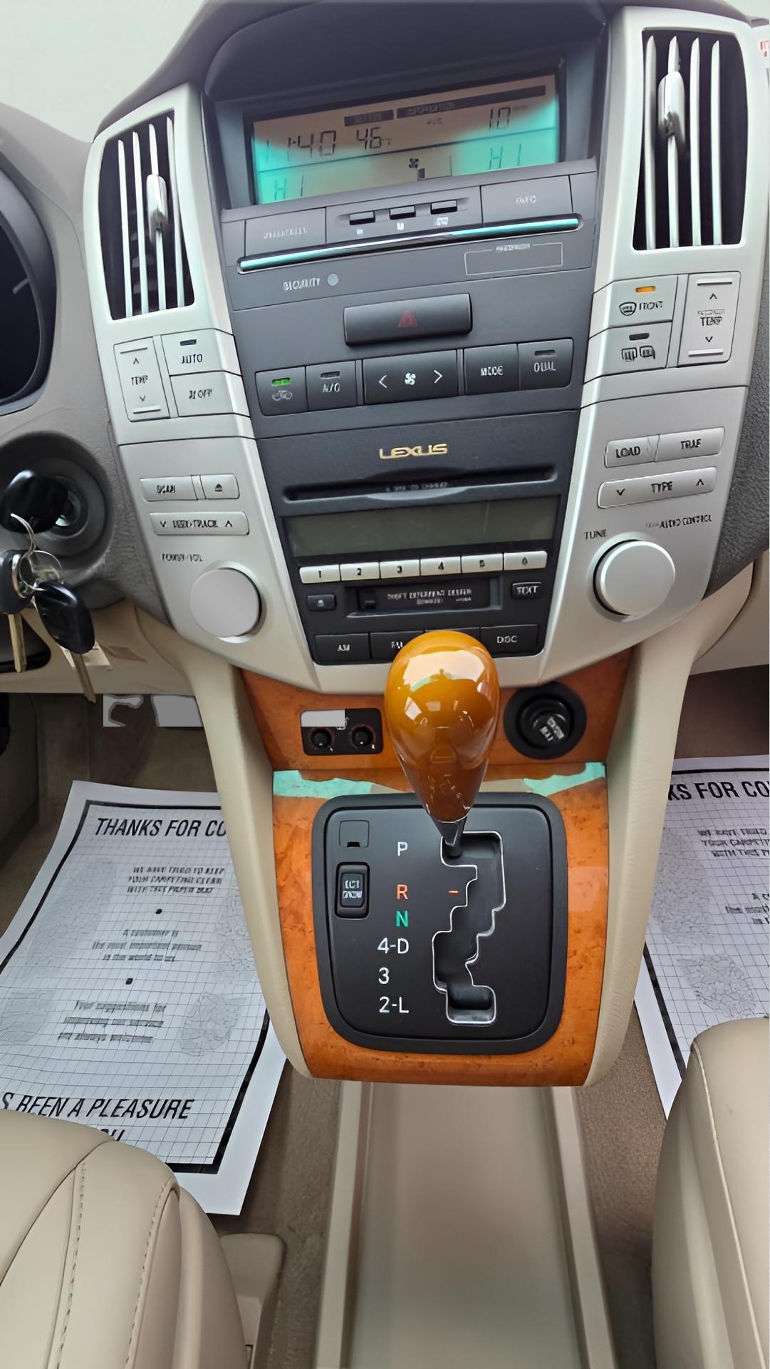 Lexus RX 330 AWD 2006