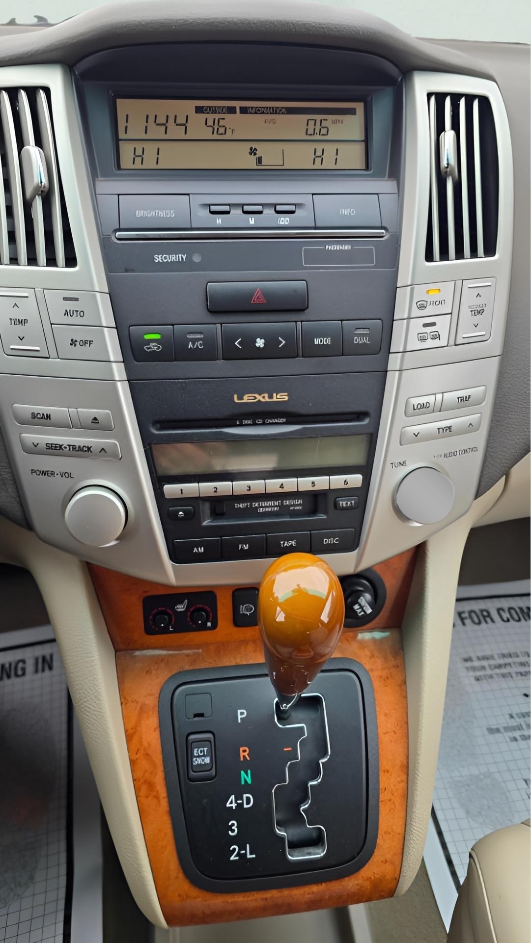 Lexus RX 330 AWD 2006