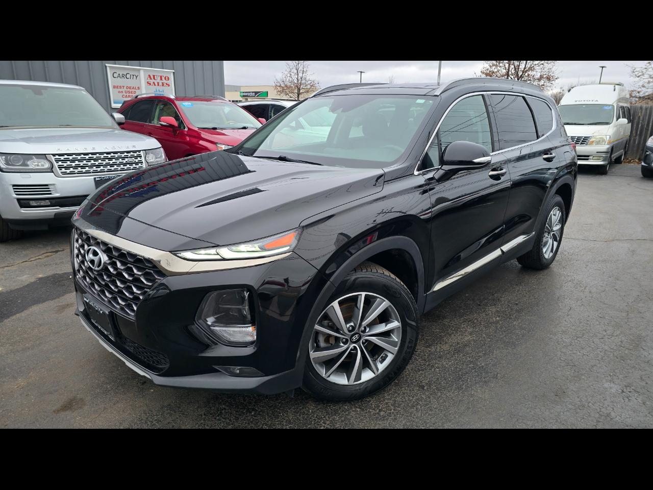 Hyundai Santa Fe Ultimate 2.4 AWD 2019