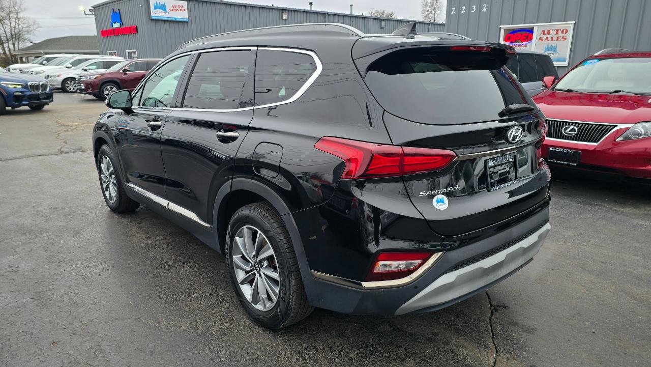 Hyundai Santa Fe Ultimate 2.4 AWD 2019