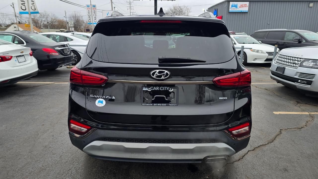 Hyundai Santa Fe Ultimate 2.4 AWD 2019