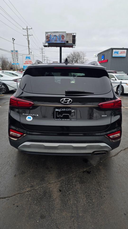 Hyundai Santa Fe Ultimate 2.4 AWD 2019
