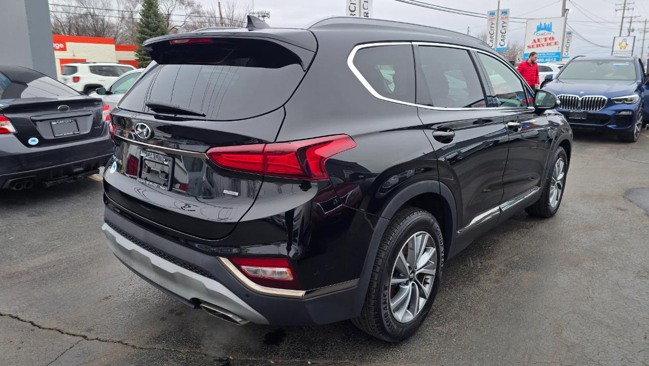 Hyundai Santa Fe Ultimate 2.4 AWD 2019