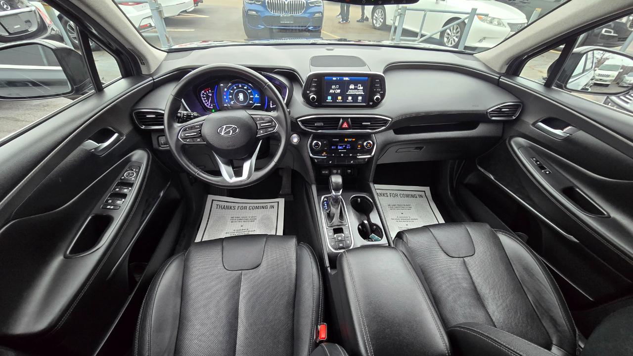 Hyundai Santa Fe Ultimate 2.4 AWD 2019