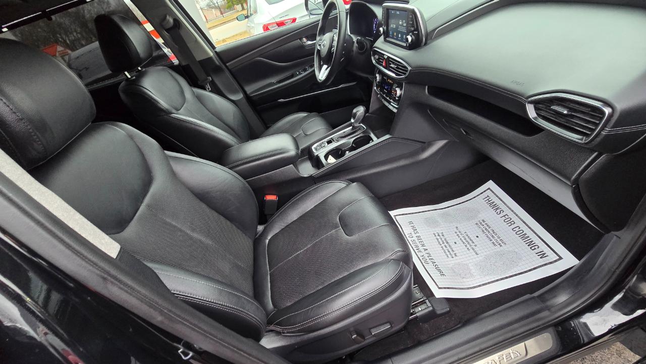 Hyundai Santa Fe Ultimate 2.4 AWD 2019