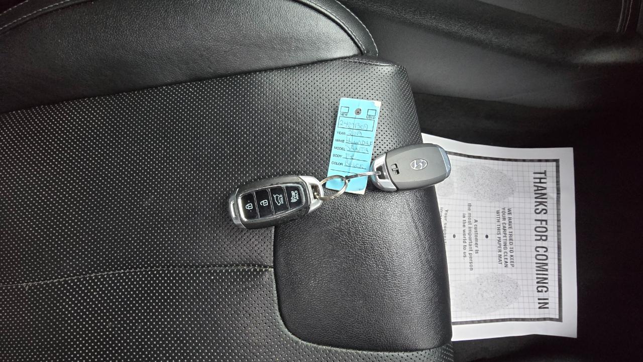 Hyundai Santa Fe Ultimate 2.4 AWD 2019