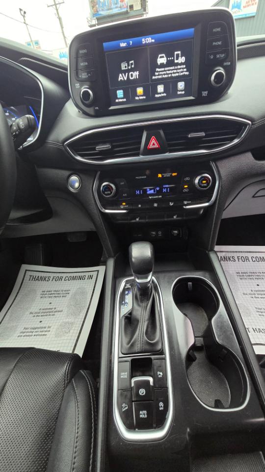 Hyundai Santa Fe Ultimate 2.4 AWD 2019