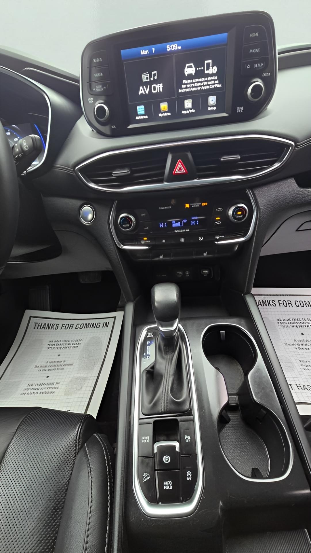 Hyundai Santa Fe Ultimate 2.4 AWD 2019