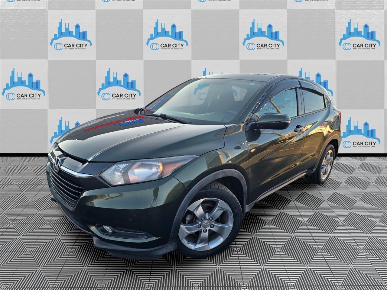 2017 Honda HR-V EX 4WD CVT