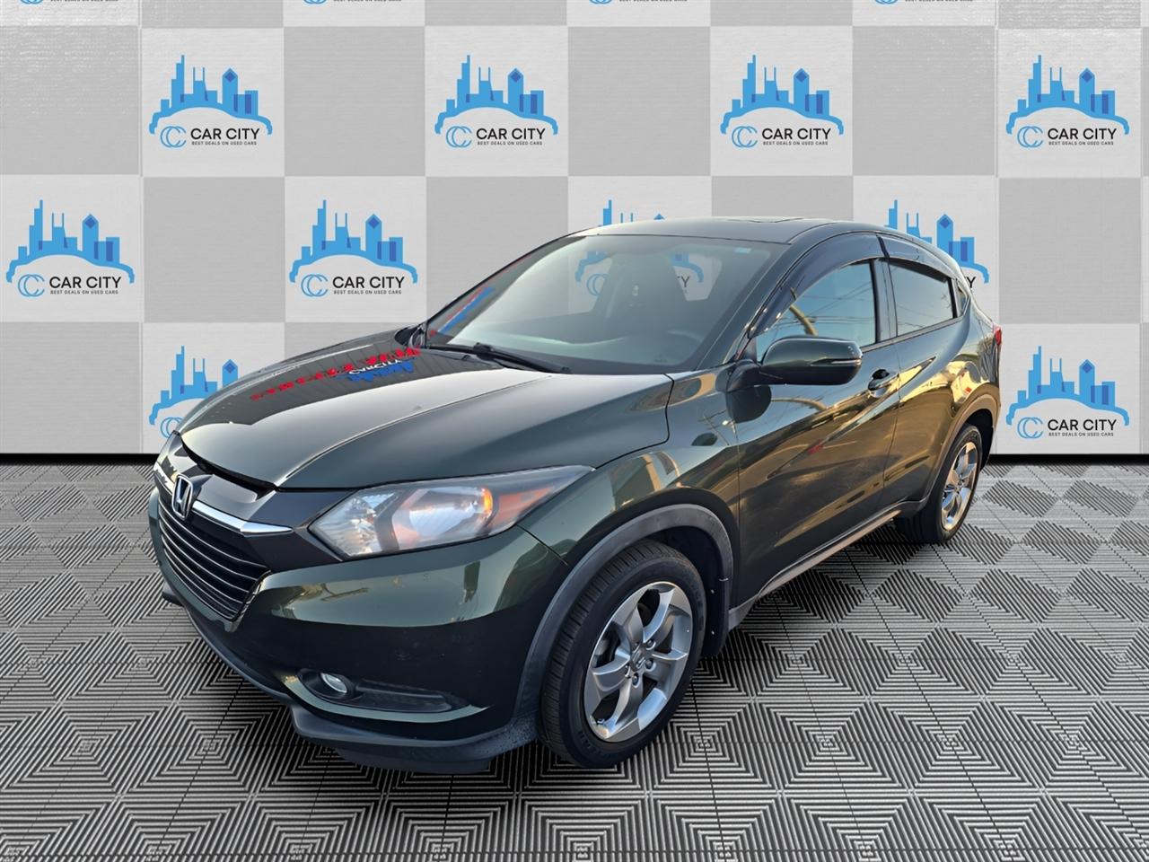 Honda HR-V EX 4WD CVT 2017