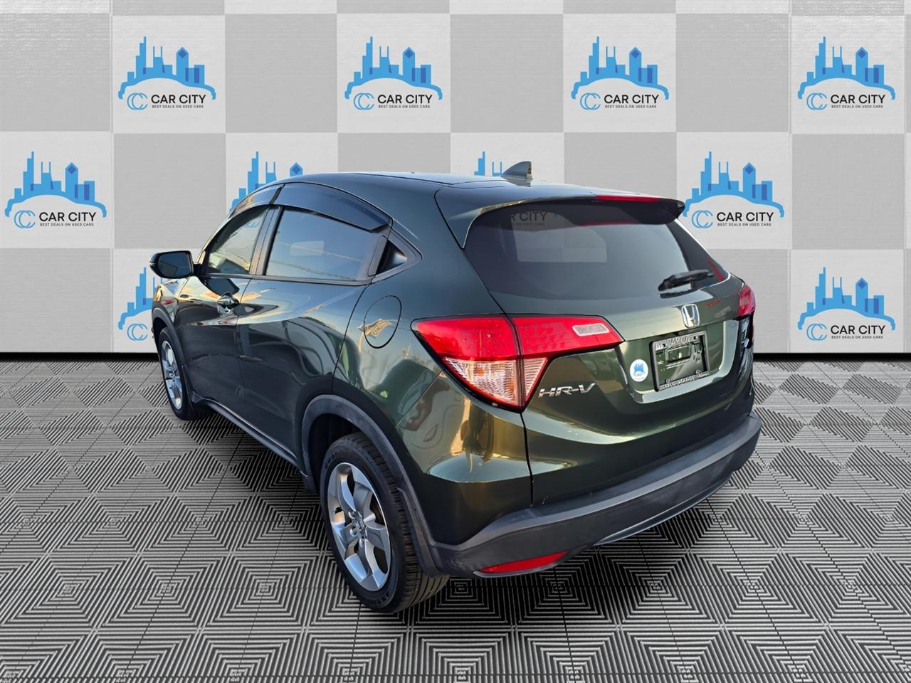 Honda HR-V EX 4WD CVT 2017
