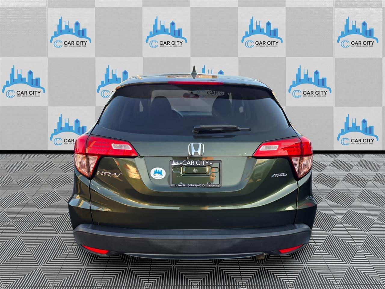 Honda HR-V EX 4WD CVT 2017