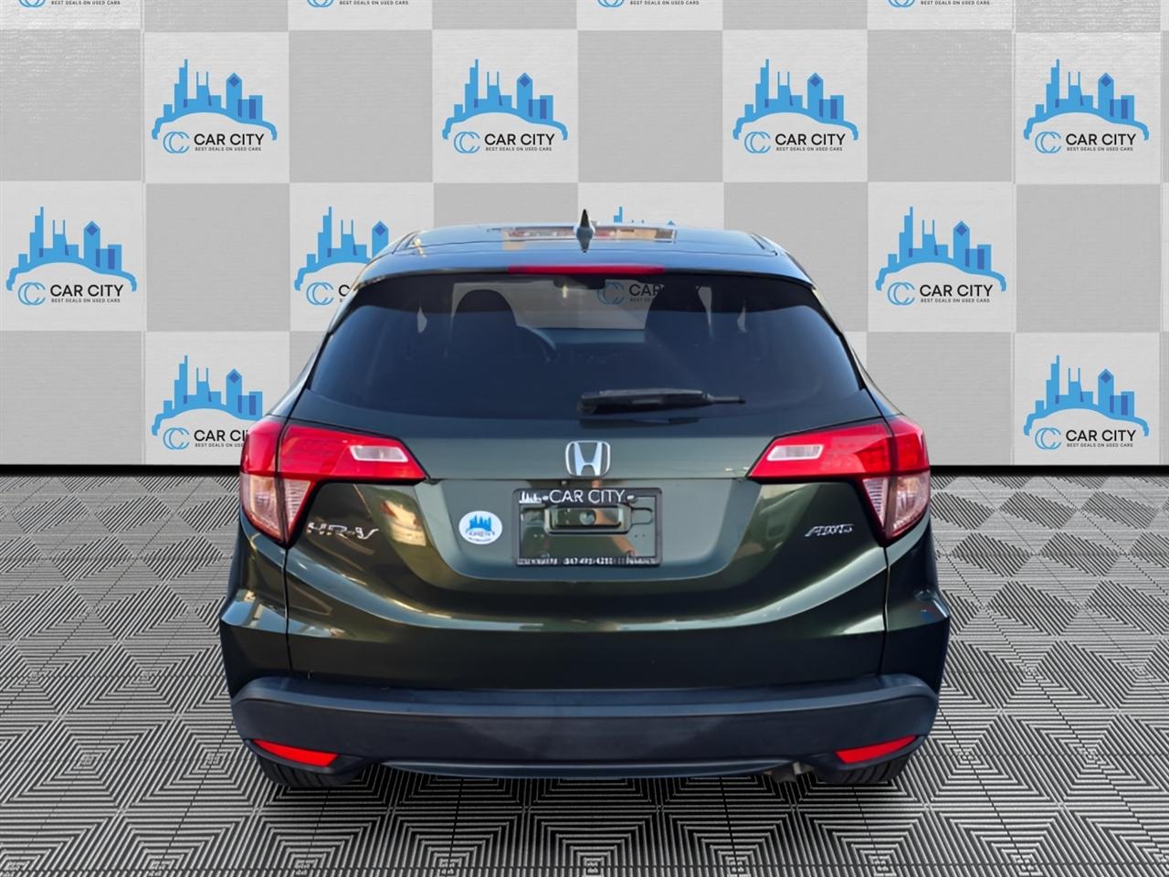 Honda HR-V EX 4WD CVT 2017