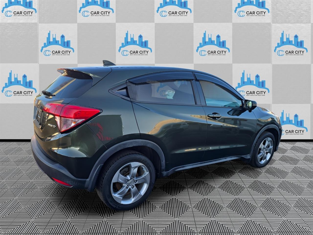 Honda HR-V EX 4WD CVT 2017