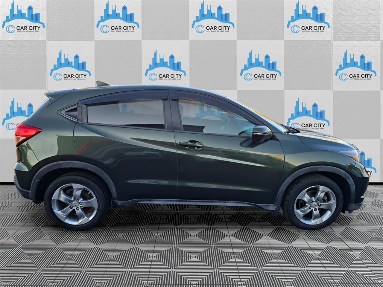 Honda HR-V EX 4WD CVT 2017