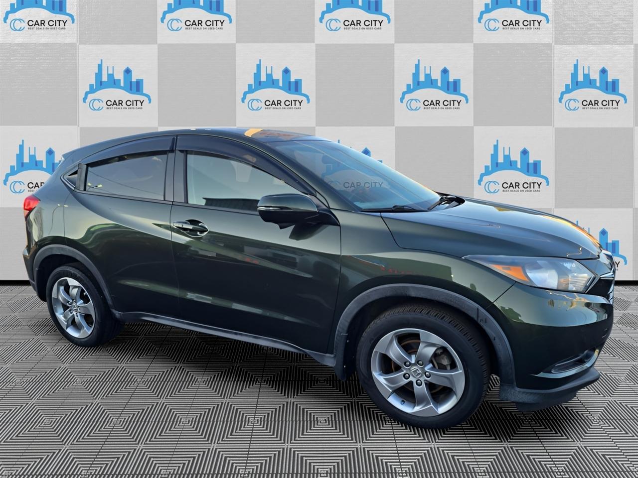 Honda HR-V EX 4WD CVT 2017