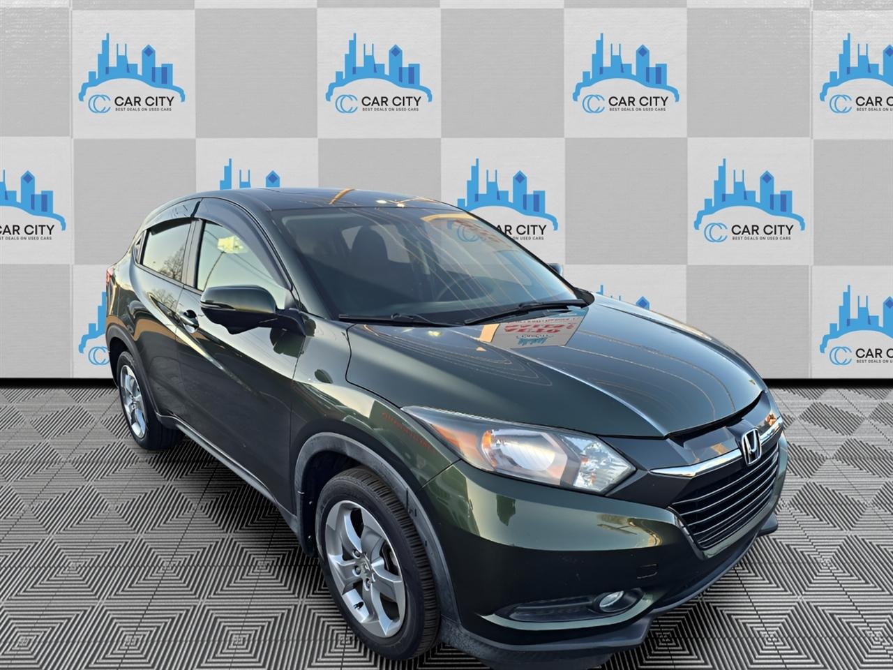 Honda HR-V EX 4WD CVT 2017