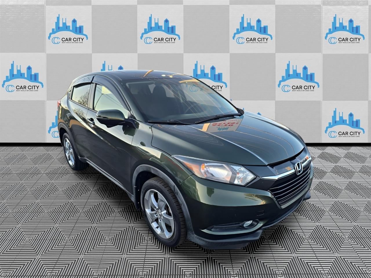 Honda HR-V EX 4WD CVT 2017