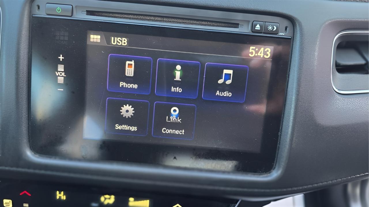 Honda HR-V EX 4WD CVT 2017