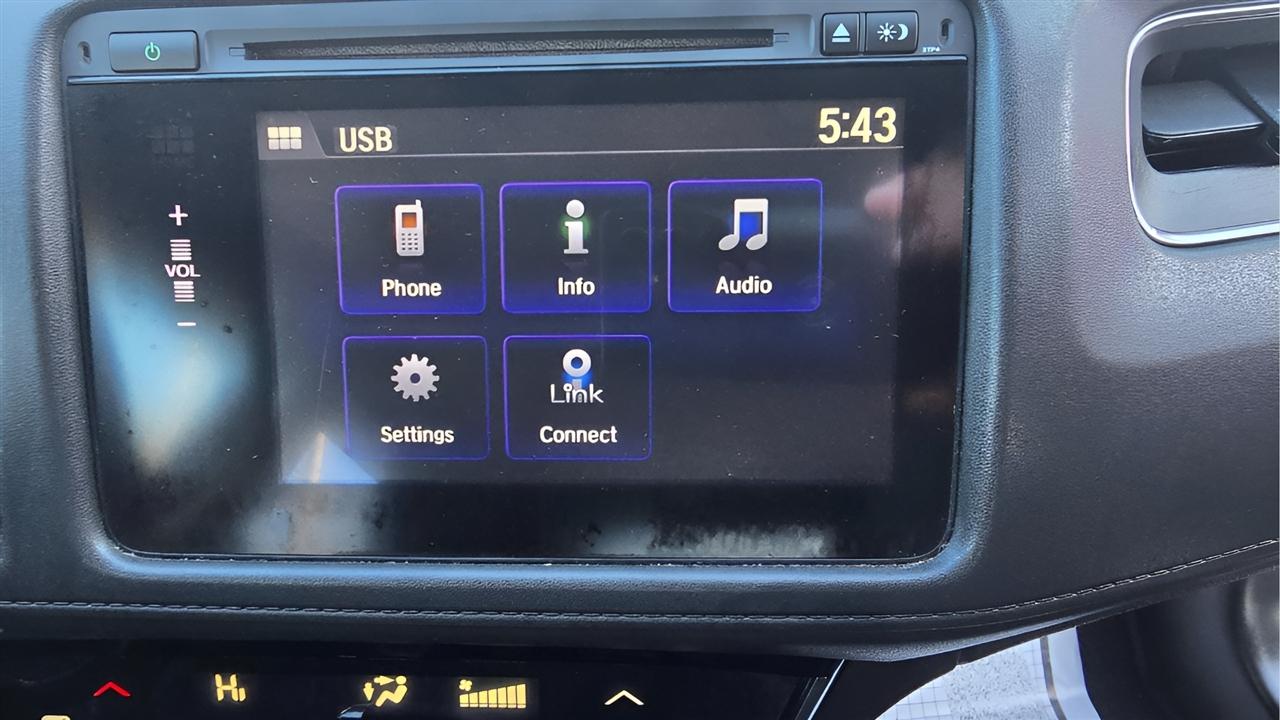 Honda HR-V EX 4WD CVT 2017