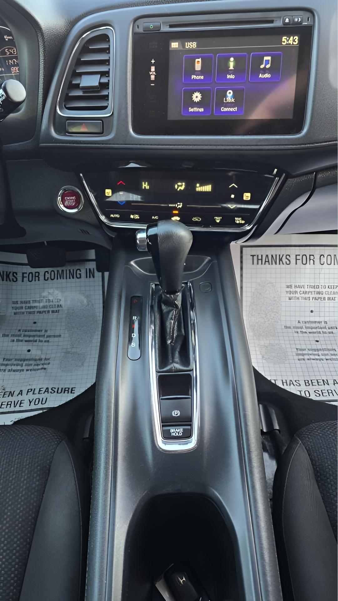 Honda HR-V EX 4WD CVT 2017