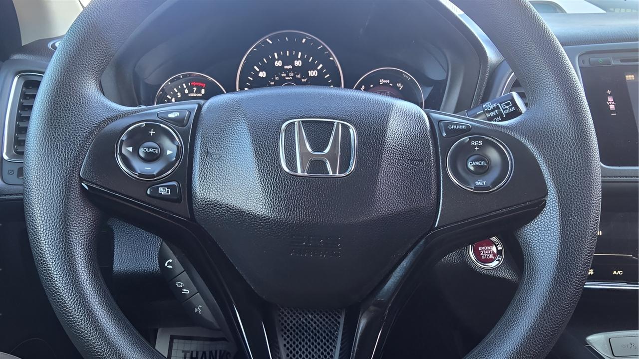 Honda HR-V EX 4WD CVT 2017