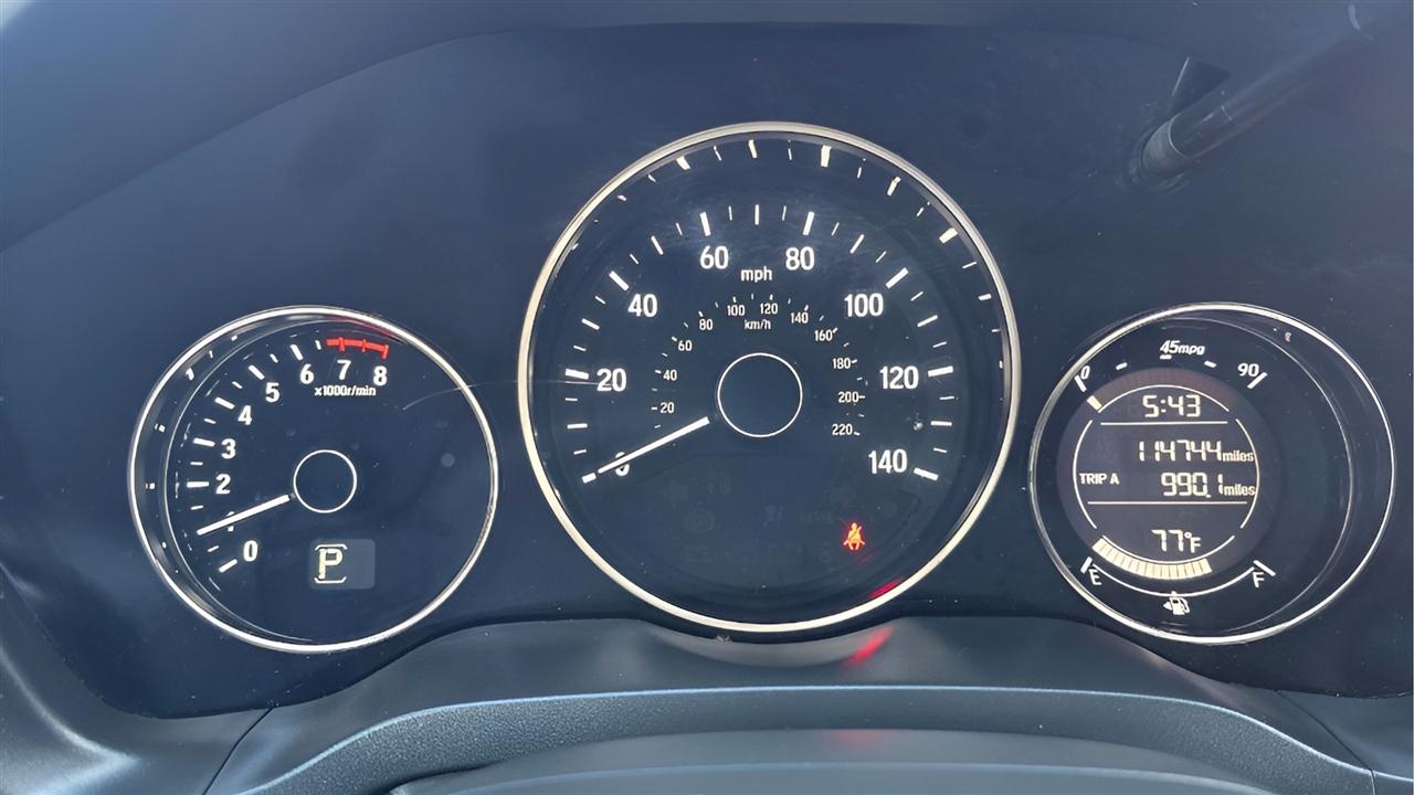 Honda HR-V EX 4WD CVT 2017