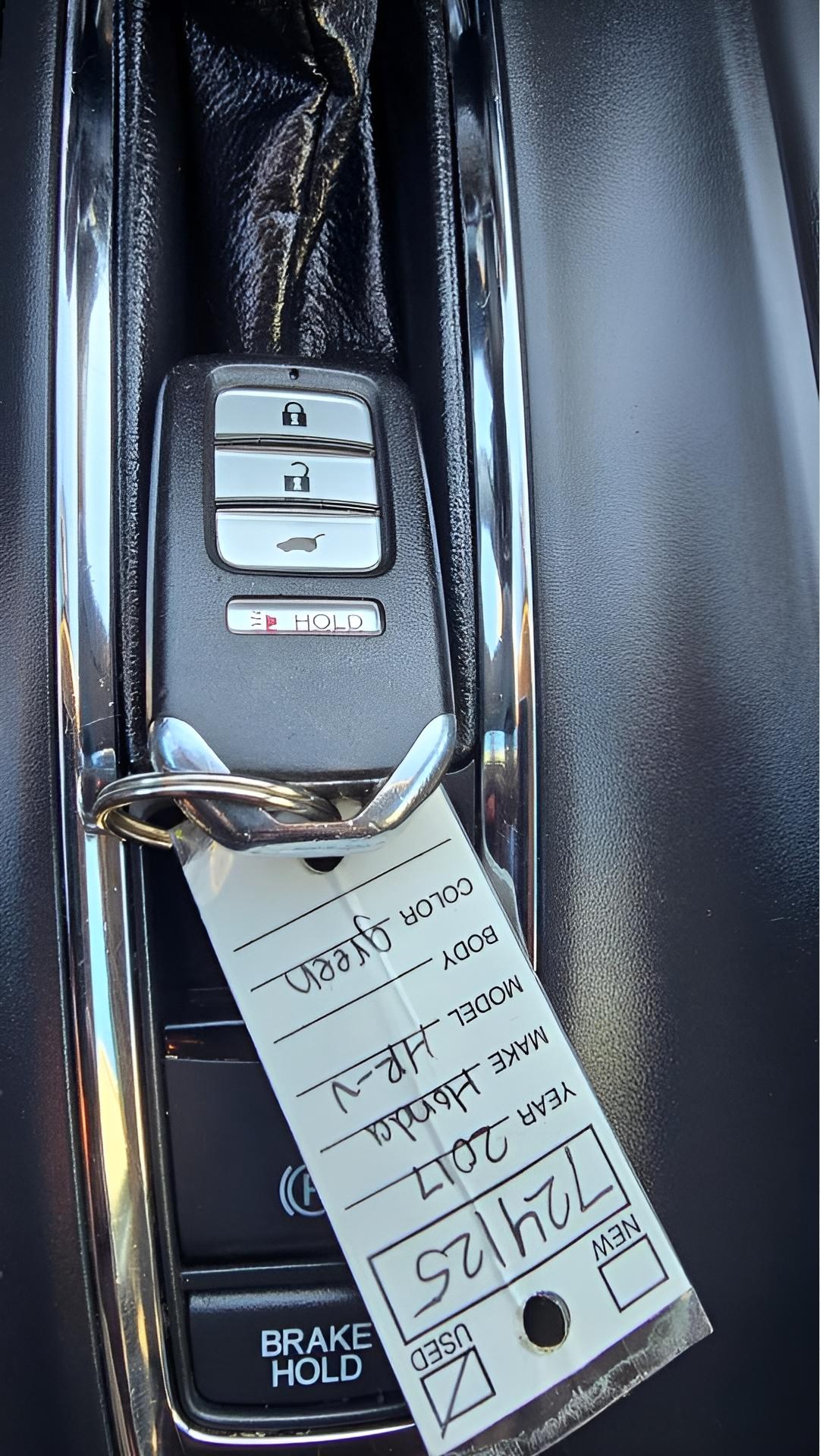 Honda HR-V EX 4WD CVT 2017