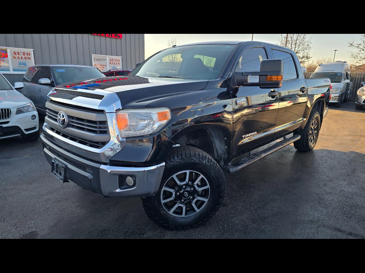 Toyota Tundra SR5 5.7L V8 FFV CrewMax 4WD 2014