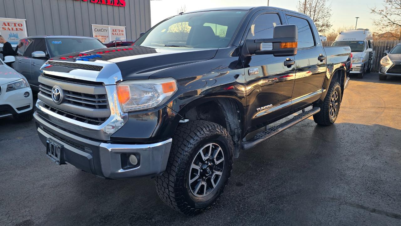 Toyota Tundra SR5 5.7L V8 FFV CrewMax 4WD 2014
