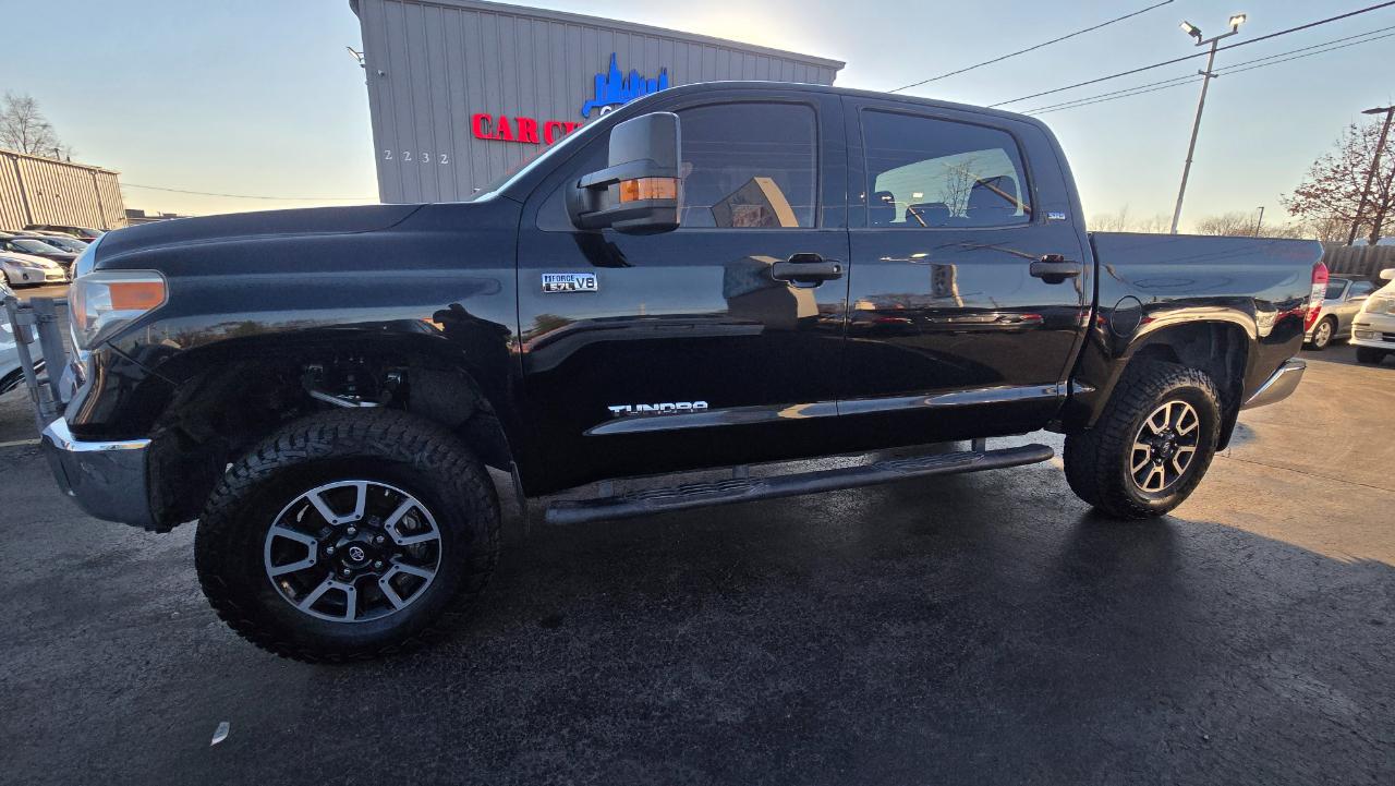 Toyota Tundra SR5 5.7L V8 FFV CrewMax 4WD 2014