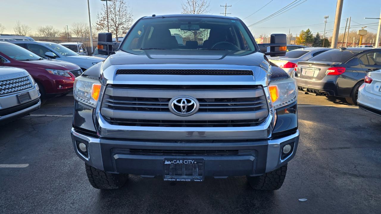 Toyota Tundra SR5 5.7L V8 FFV CrewMax 4WD 2014