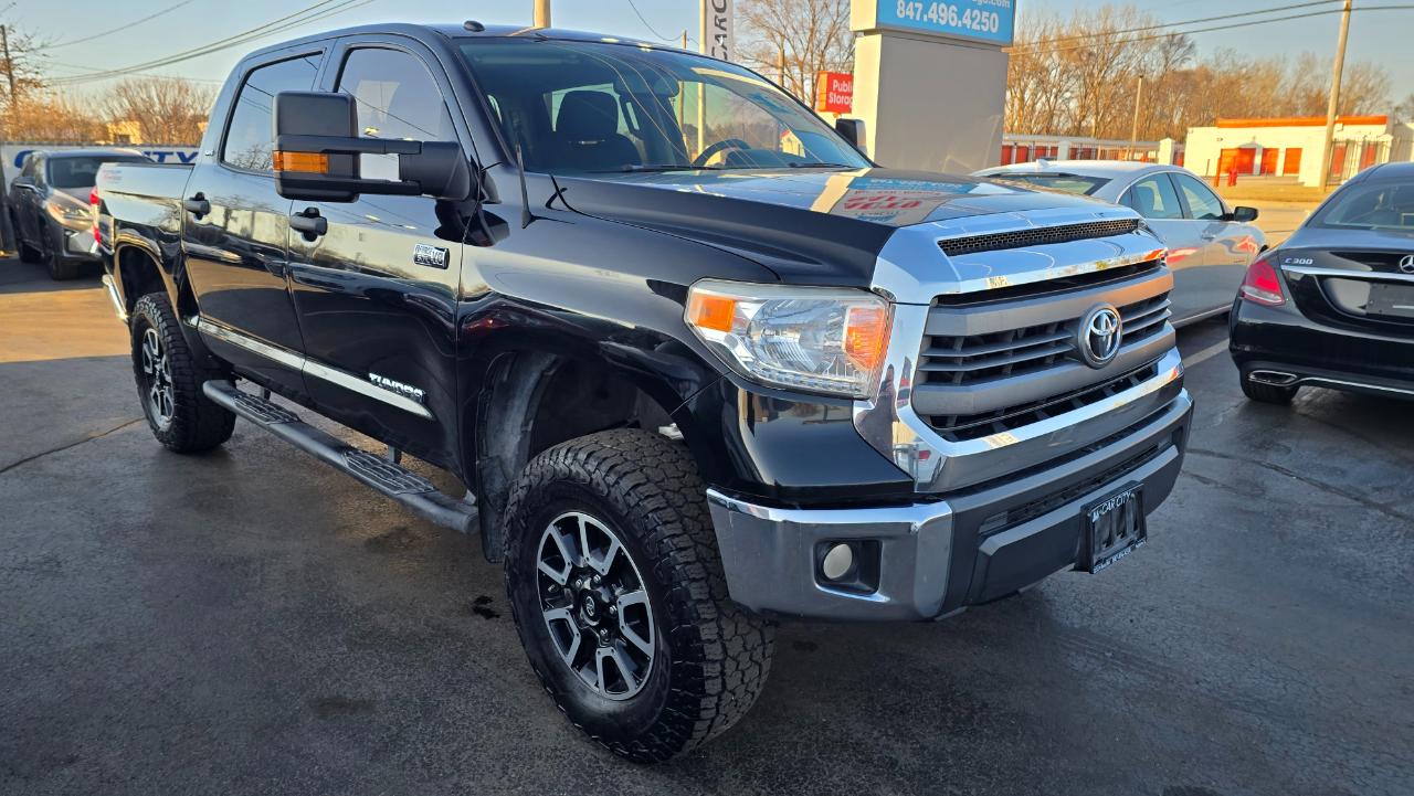 Toyota Tundra SR5 5.7L V8 FFV CrewMax 4WD 2014